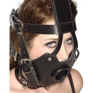 Strict Leather Half Face Muzzle