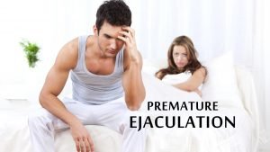 Finding solutions for premature ejaculation